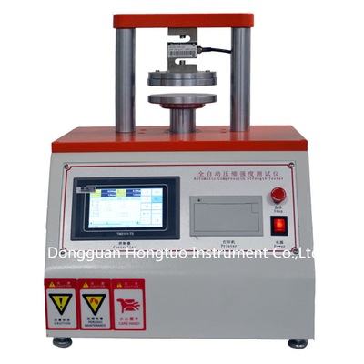Ringcrush And Edge Crush Tester / ECT of RCT Testing Machine, Paper ETC Edge Crush Tester