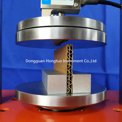 Ringcrush And Edge Crush Tester / ECT of RCT Testing Machine, Paper ETC Edge Crush Tester