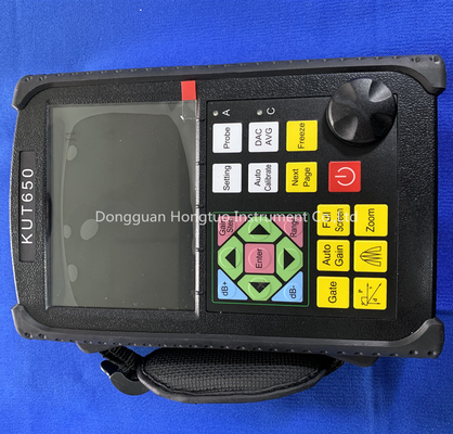 Ultrasone foutdetector NDT, digitale ultrasone foutdetector testmachine
