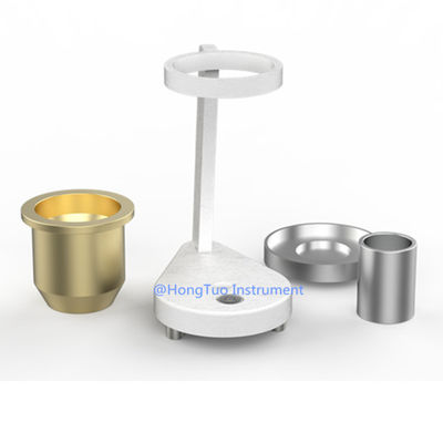 Metalen poeder zichtbare dichtheidmeter professionele Hall Flow Tester