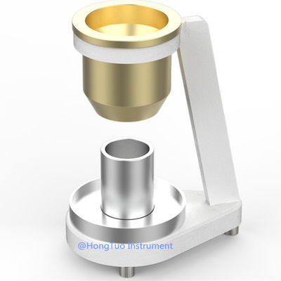 Metalen poeder zichtbare dichtheidmeter professionele Hall Flow Tester
