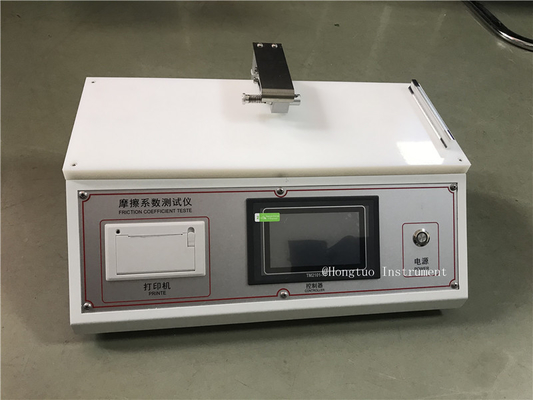 GB/T1006-1988 Wrijvingscoëfficiënttestapparatuur voor kunststoffolie