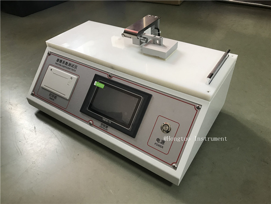 Flexible Packaging COF Tester voor het testen van wrijvingscoëfficiënt