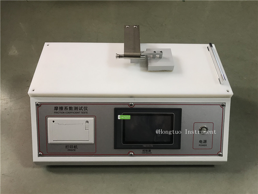 ASTM D1894 Frictiecoëfficiënt test voor papier en karton