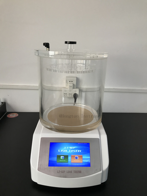 GB 7544-2009 Leakage Tester Volledig automatisch lekproefapparaat voor dagelijkse chemische producten
