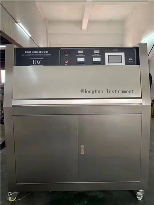 ASTM ISO UV-verouderingsbestendige testkamer Environmental UV-verouderingstestmachine