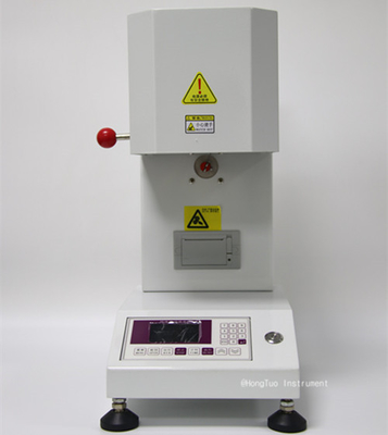 MFR Melt Flow Index Of Different Plastics Handleiding MFI Test