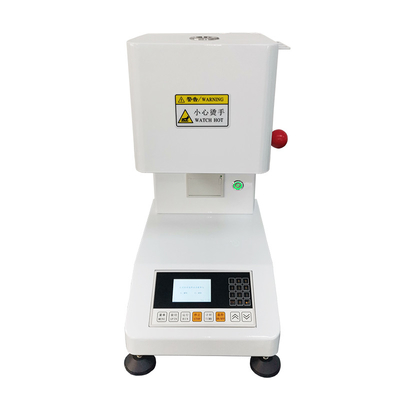 ISO 1133 Melt Flow Index Tester PC PP Melt Index van kunststoffen