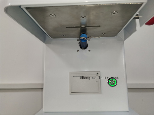 Handmatige smeltindex voor het testen van de smeltstroom van kunststoffen ASTM D3364