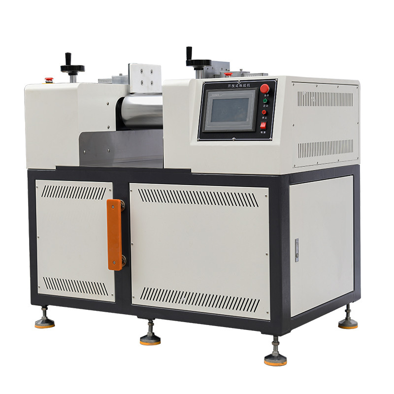 Tabeltype Open rubbermengmachine/Rollerbloot rubbermengmachine