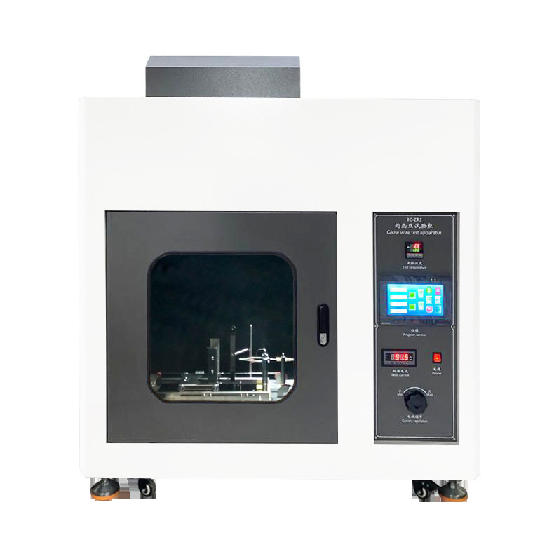 Temperatuurtester voor ontvlambaarheid van gloeddraad, testmachine voor het testen van de verbrandingsweerstand van gloeddraad, verbrandingsmeter voor gloeddraad
