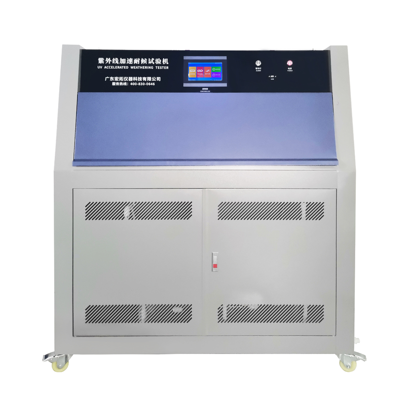Torentype Touch screen UV het Verouderen Testkamer met ASTM G 153