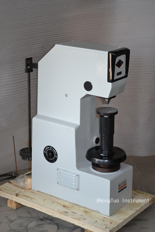 ASTM-standaard Brinell digitale hardheidstester met kleuren touchscreen