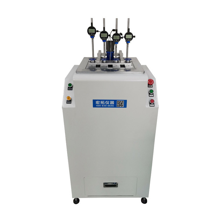 DH-300B-4 Thermische vervorming, Vicat verzachtingspunt temperatuur tester
