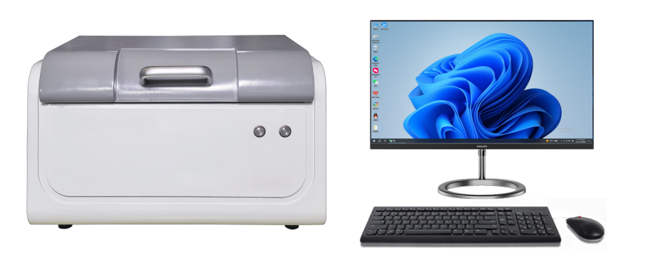 Hoge precisie XRF multifunctionele spectrometer | Röntgenfluorescentieanalysator voor elementaire analyse