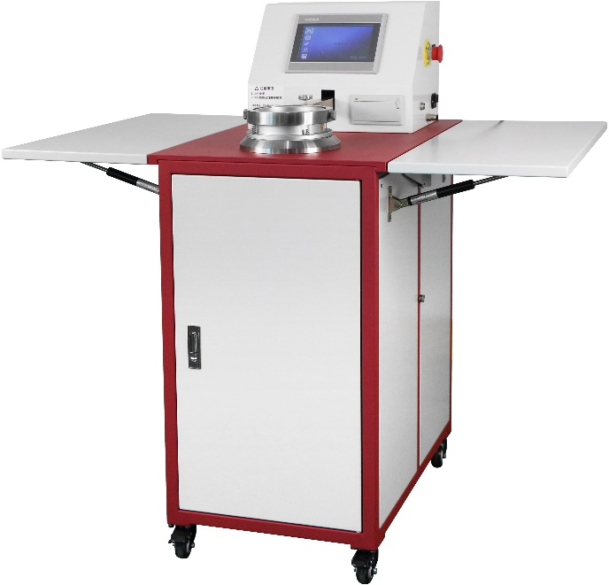 Luchtdoorlaatbaarheidstester voor spons | Schuimluchtdoorlaatbaarheidstestmachine voor flexibele schuimmaterialen