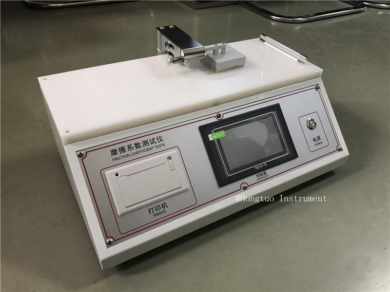 Frictie-tester voor platen, kunststof-film-frictie-testapparatuur volgens GB/T1006-1988