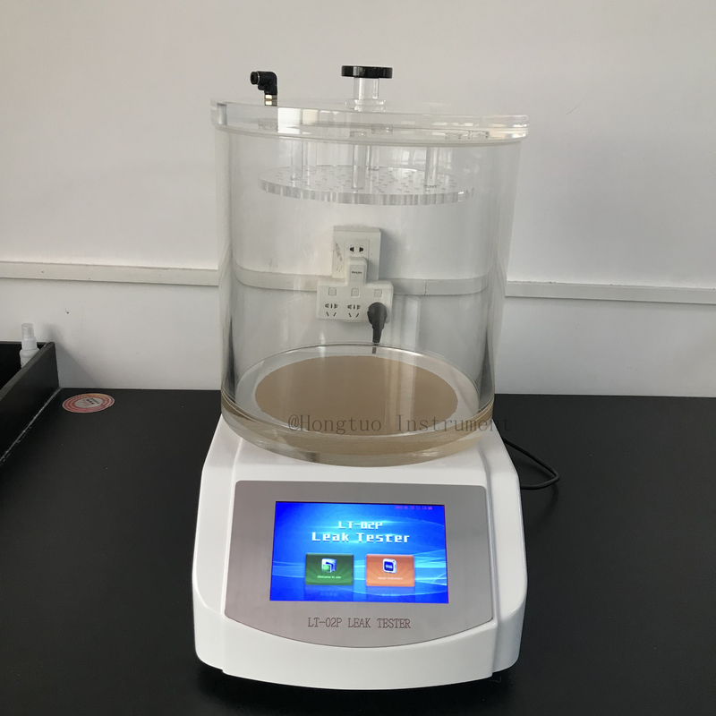 ASTM D3078 Vacuümluchtlekdetector voor farmaceutische vacuümdrukdichtheidstester