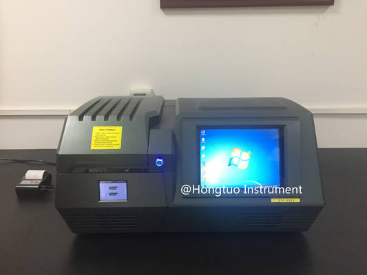 Benchtop XRF edelmetaalanalysator voor bank XRF-goudproefmachine