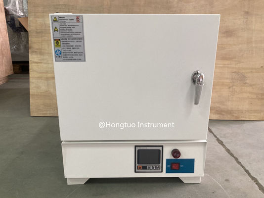 Plastic Glass Fiber Ash Content Testing Equipment Muffle Furnace om asgehalte te testen