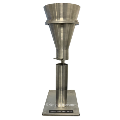 ASTM D1895 methode A Poederproefapparatuur / Tester voor schijnbare dichtheid voor kunststof