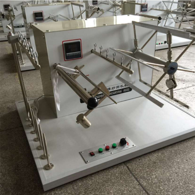 6 Magentas textielproefapparatuur / garenstelmachine voor het testen van garens met wraprol