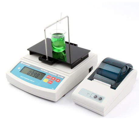 Digitale elektronische automatische digitale dichtheidsmeter Vloeistoffen Dichtheidsmeter Dichtheidsmeting