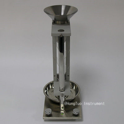 Ruwe staalpoedertestapparatuur / bulk apparente dichtheidstestermeter / Scott volumeter voor laboratorium