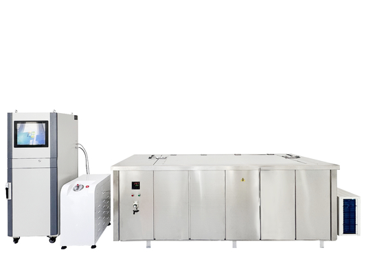 Testmachines voor PE-buizen