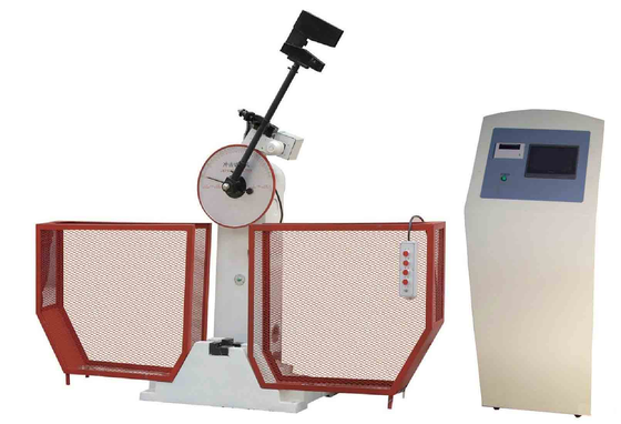 Digitale display-slingerslagtester voor plastic folie en verpakkingsmaterialen