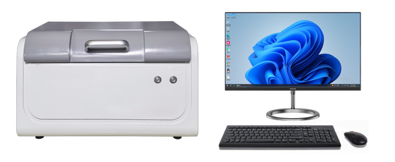 Hoge precisie XRF multifunctionele spectrometer | Röntgenfluorescentieanalysator voor elementaire analyse