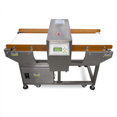 Digitale LCD metaaldetector transportband voedselinspectiemachine