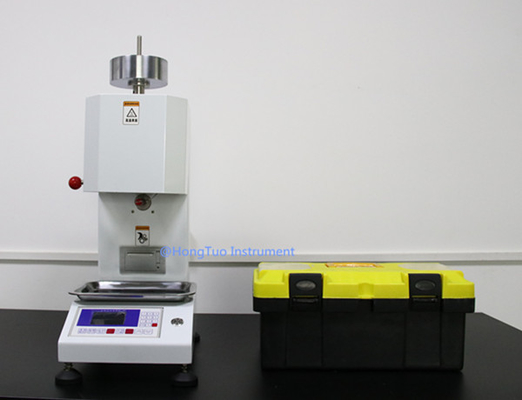 Laboratorium Digitaal Plastic Testing Machine MFR Smelt Flow Indexer Uitgerust Met Printer