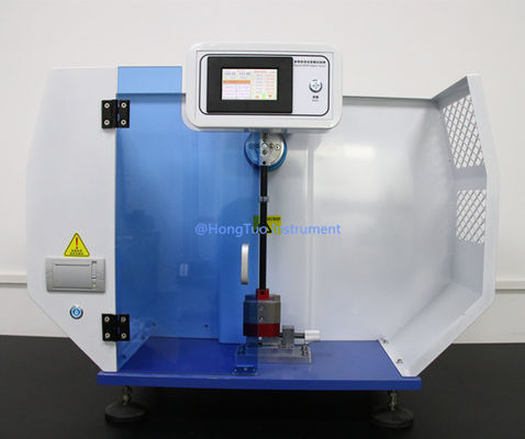 220V-machine voor het testen van kunststoffen / PLC-inrichting voor het testen van slagsterkte voor Izod en Charpy