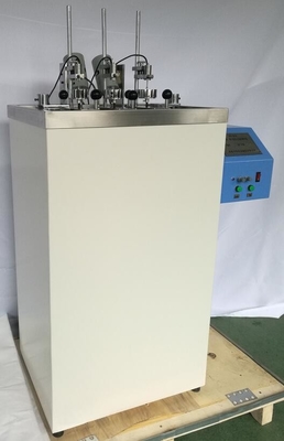 Methylsilicone olie plastic testmachine voor warmte afbuigtemperatuur en Vicat verzachten temperatuur