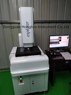 3D-video-metersysteem voor precieze metaal X/Y-asreizen 200*100 mm