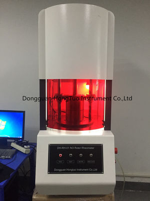 Computerbesturing Rubber Testing No Rotor Rheometer / Rubber Testing Rheometer Machine