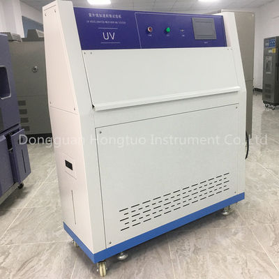 Veiligheid Environmental Testing Chamber Versnelde veroudering UV Weathering Tester voor rubber, plastic, leer en kleding